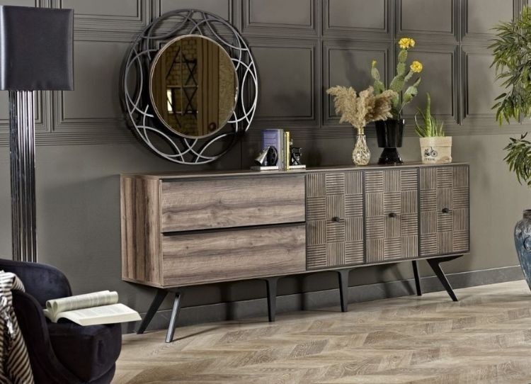 Madie moderne: un design per un mobile antico
